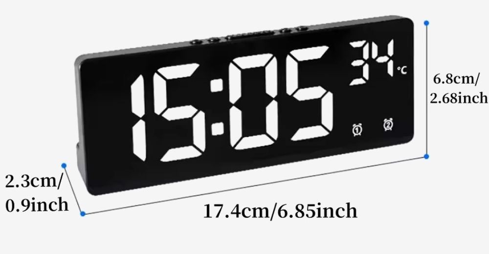 Цифровий годинник