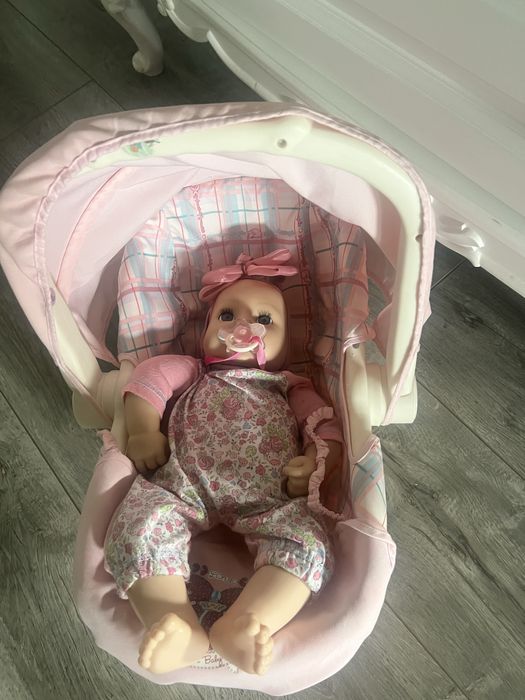 Крісло в машину , baby anabell, baby born zapf creation
