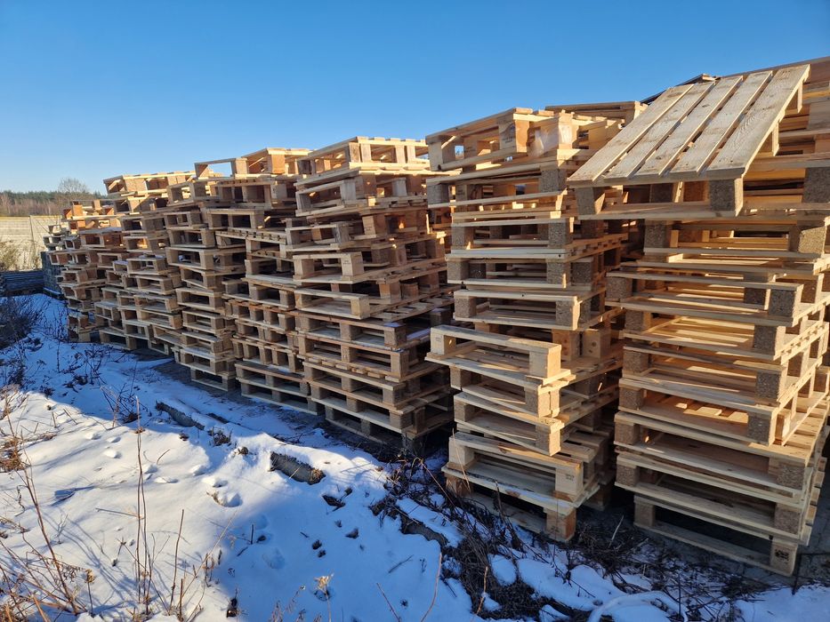 Palety drzewo na opał super cena