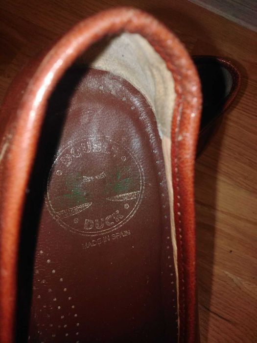 Кожаные туфли Double Duca Испания