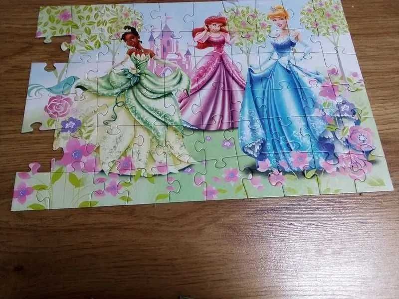 Puzzle księżniczki 60 elementów