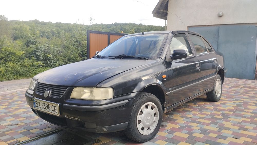 Samand EL 1.8 газ,бензин