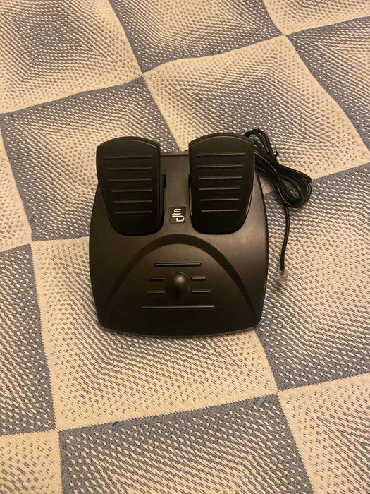 Steering Wheel + Pedals SUPERDRIVE SV 200 (Multiplatform - Black)64586488789122122