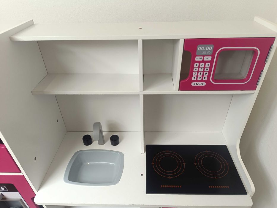 small foot duża drewniana kuchnia dla dzieci