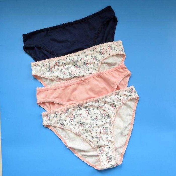 Набір 4 од. трусики жіночі nutmeg англия модель High leg