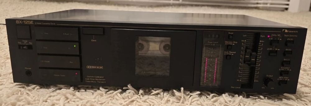 Magnetofon deck Nakamichi BX 125E