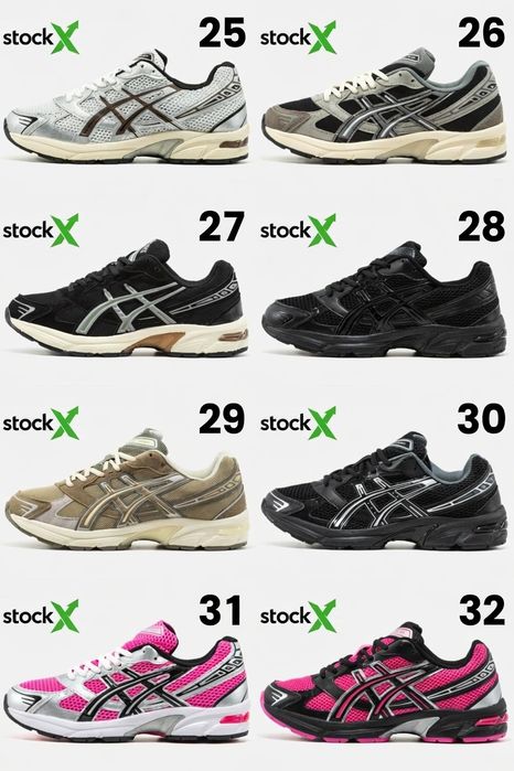 ВСІ КОЛЬОРИ‼️Кросівки Asics Gel 1130 / Gel-Flux Унісекс  36-45р Преміум