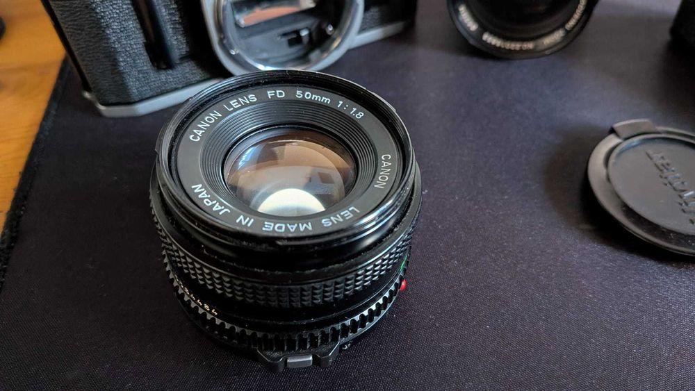 Canon AE-1 - Máquina fotográfica analógica Canon AE1