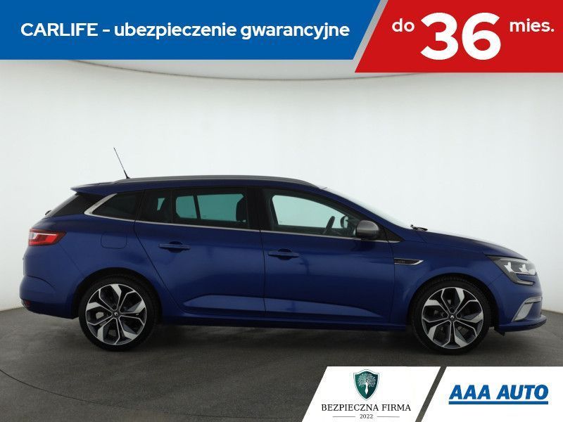 Renault Megane 1.2 TCe, Salon Polska, Serwis ASO, Skóra, Navi, Klimatronic, Tempomat,