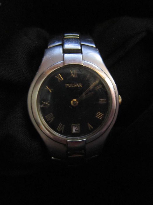 Zegarek Pulsar 231528 niesprawny.