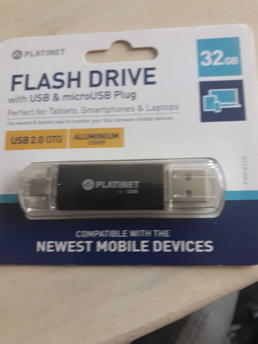 Pendrive 32 g mikro usb