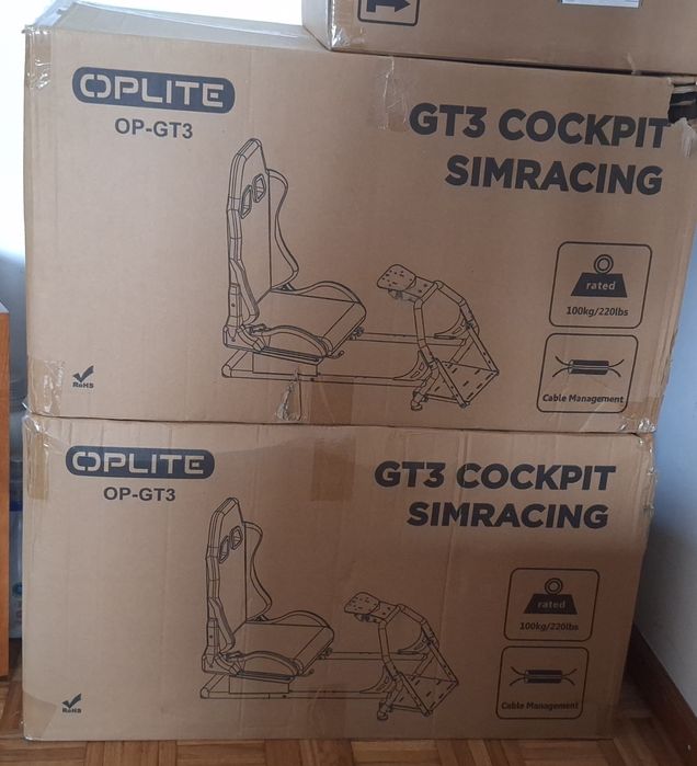 Cockpit SimRacing Oplite GT3 Superfast V2 2025 [Novos]