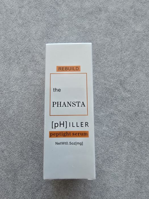 Serum peptydowe regulujące pH skóry