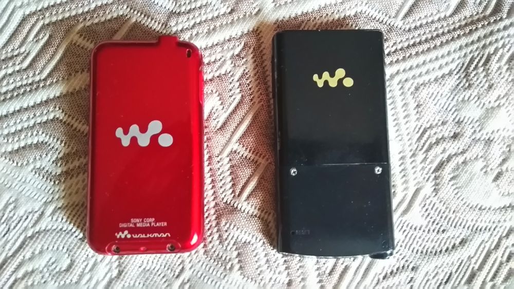 Плеер Sony nwz на 8 и 16гб, колонки активные