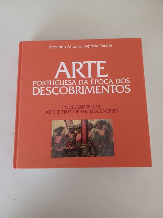Livro Arte Portuguesa na Época dos Descobrimentos