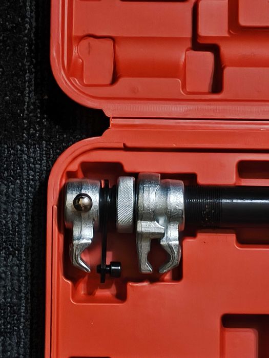 Ściągacz do Sprężyn McPherson Duży Zakres Pracy 23-280 mm Mechaniczny
