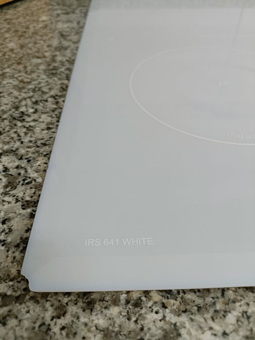 Placa de indução Teka branca