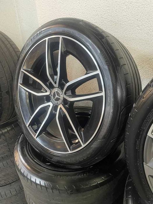 Jantes 18 mercedes 5X112 PACK