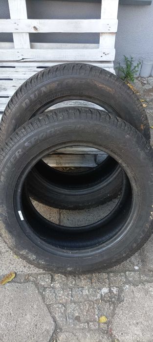 Opony zimowe 225/60/17 Danlop