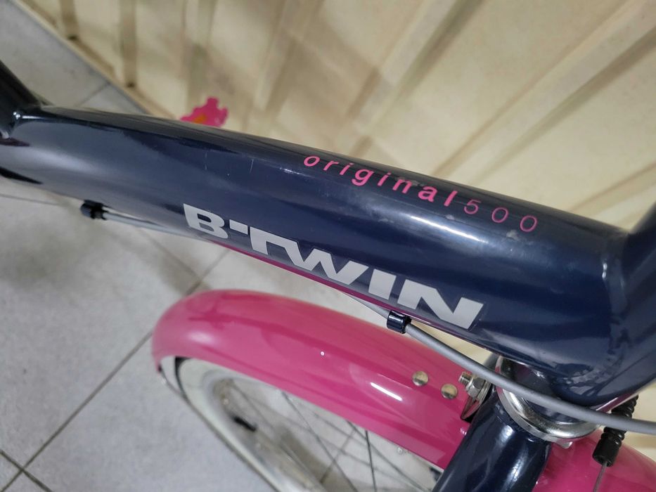 Bicicleta para menina Btwin Original 500, roda 24