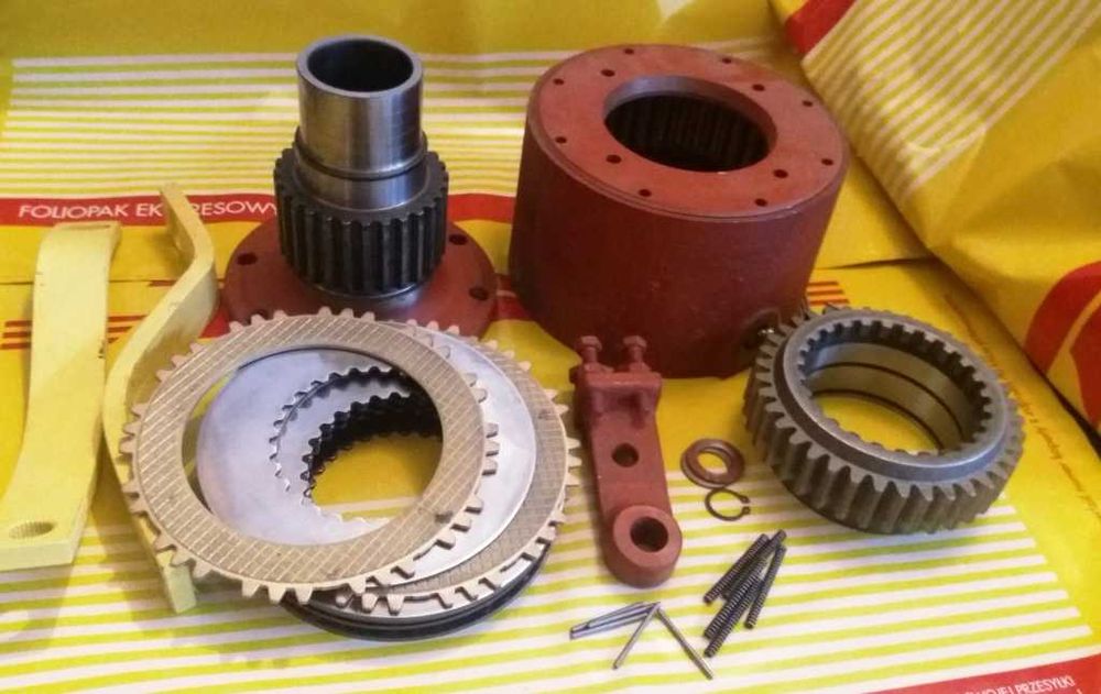 Ładowarka Fadroma Ł200 Ł201 Ł220 ŁK1 Ł34 Dyferencjał