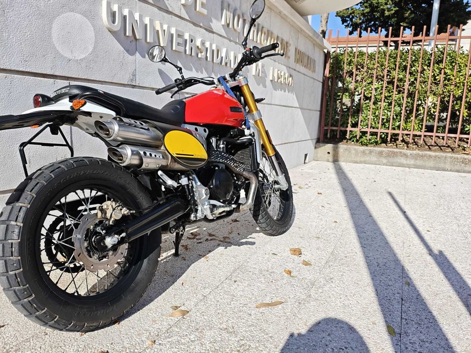 Fantic Caballero 500 Scrambler 2023 — 100% original, revisões na marca
