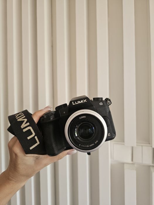 Aparat panasonic Lumix G80 DMC-G80 aparat dla początkujących