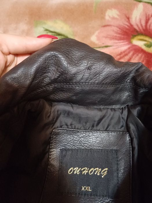 Куртка кожзам осінь