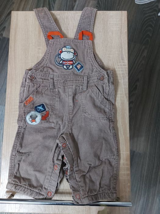 Комбенизон велюровый детский