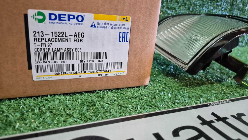 Farolim Pisca Dianteiro Esquerdo Bedford Brava 1997 em diante Ref. 213-1522L-AEG NOVO