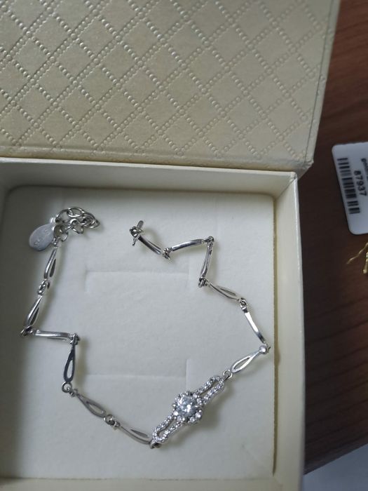 Bransoletka z cyrkonią