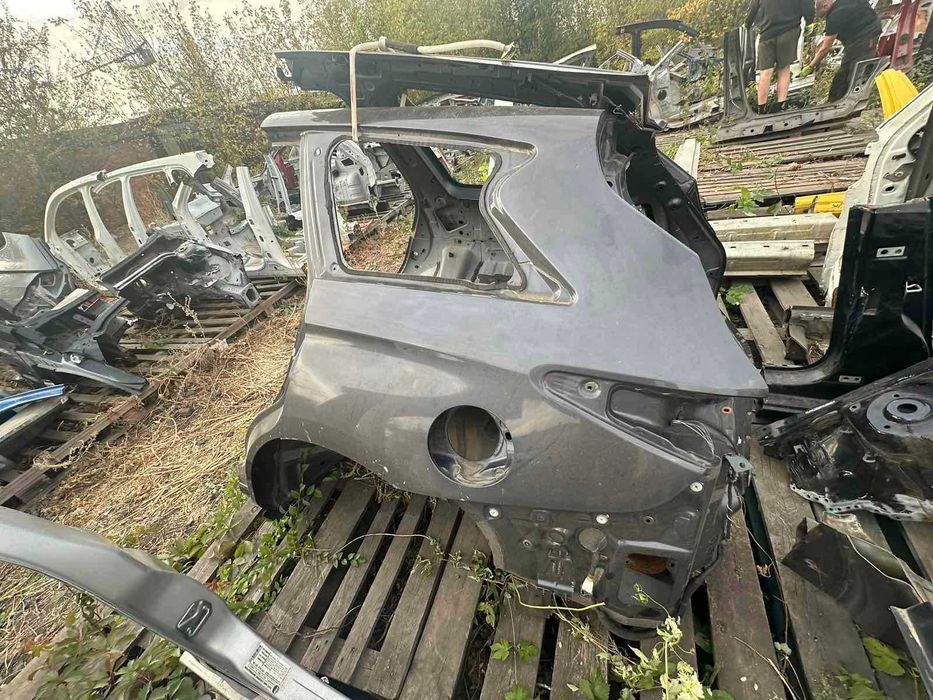 INFINITI QX60 Инфинити ку х 60 2013-2018 четверть перед зад с разборки