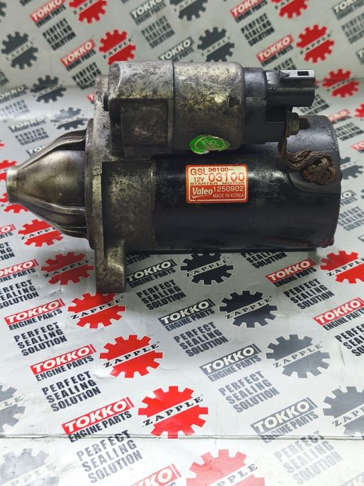 HYUNDAI I20 1.2 16V стартер KIA 36100-03100