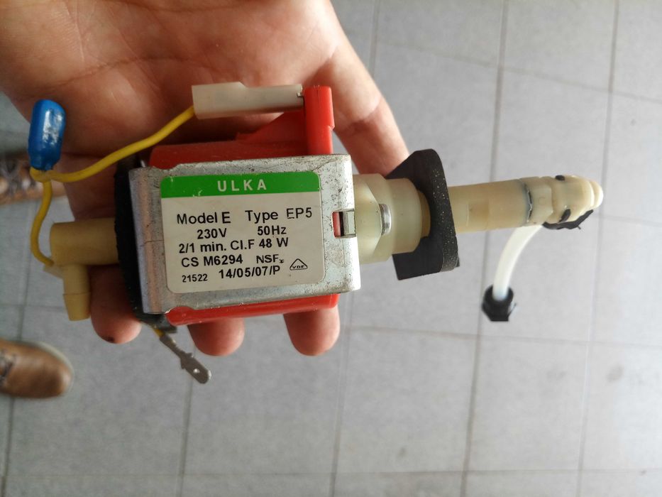 Varias peças vaporeto polti