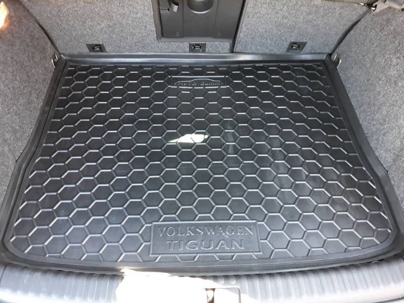 Коврик в багажник для Volkswagen Tiguan 07- \ Tiguan 15-
