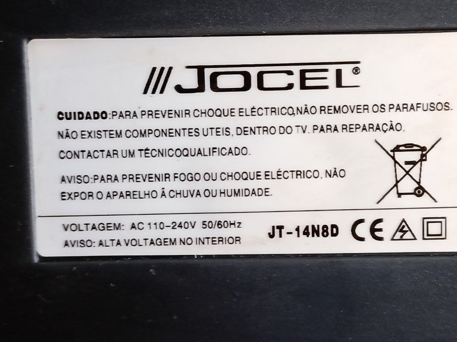 Televisão a cores Jocel