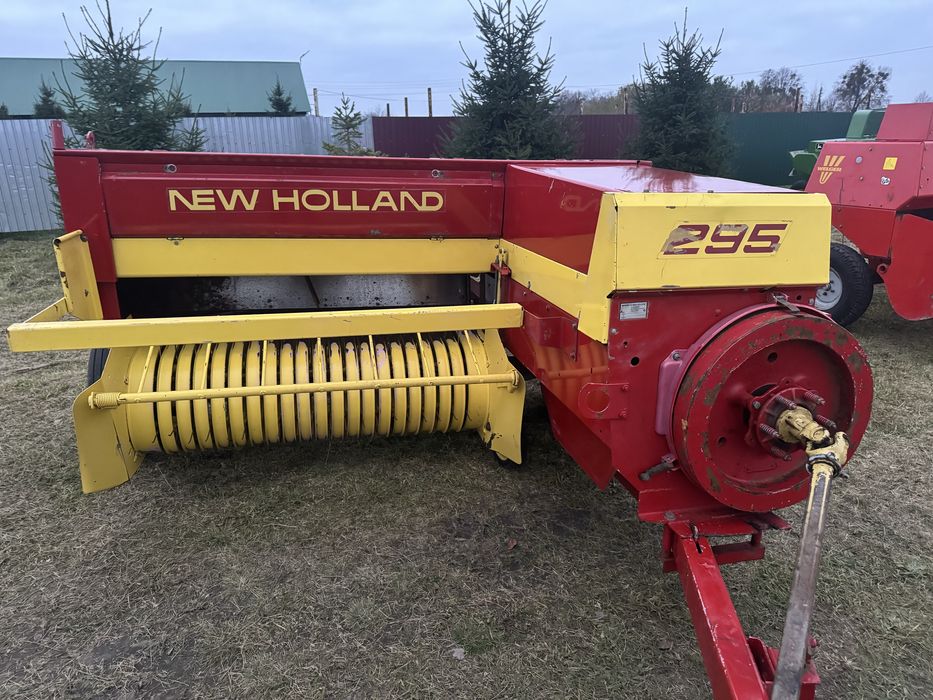 Прес підбирач Пресс-подборщик тюкопрес NEW HOLLAND 295 (як 920-930)