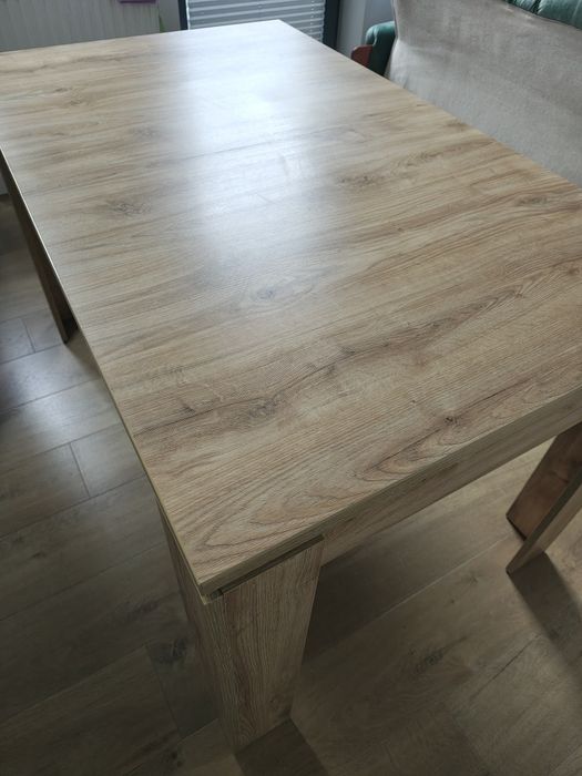 Stół rozkładany stabilny 132-175x80x76 bdb