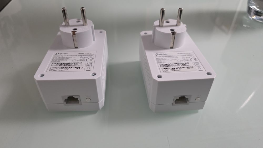 Kit PowerLine  TL-PA7017P KIT Gigabite

PA7017P KIT