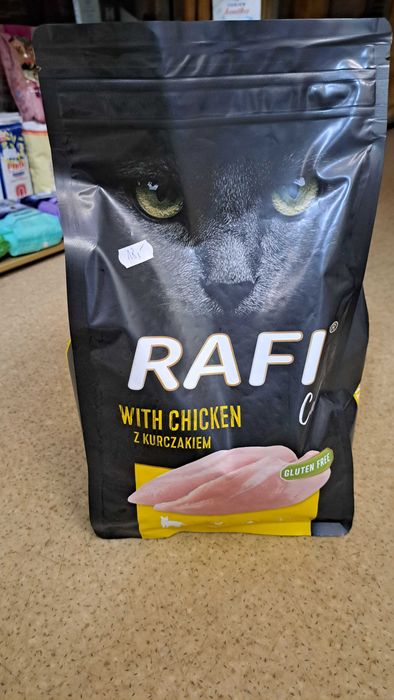 Karma dla kotów sucha 1,5 kg RAFI różne smaki