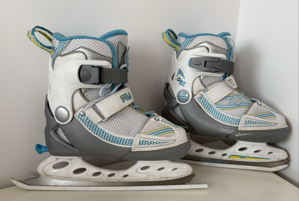 Łyżwy figurowe FILA r. 32-35
