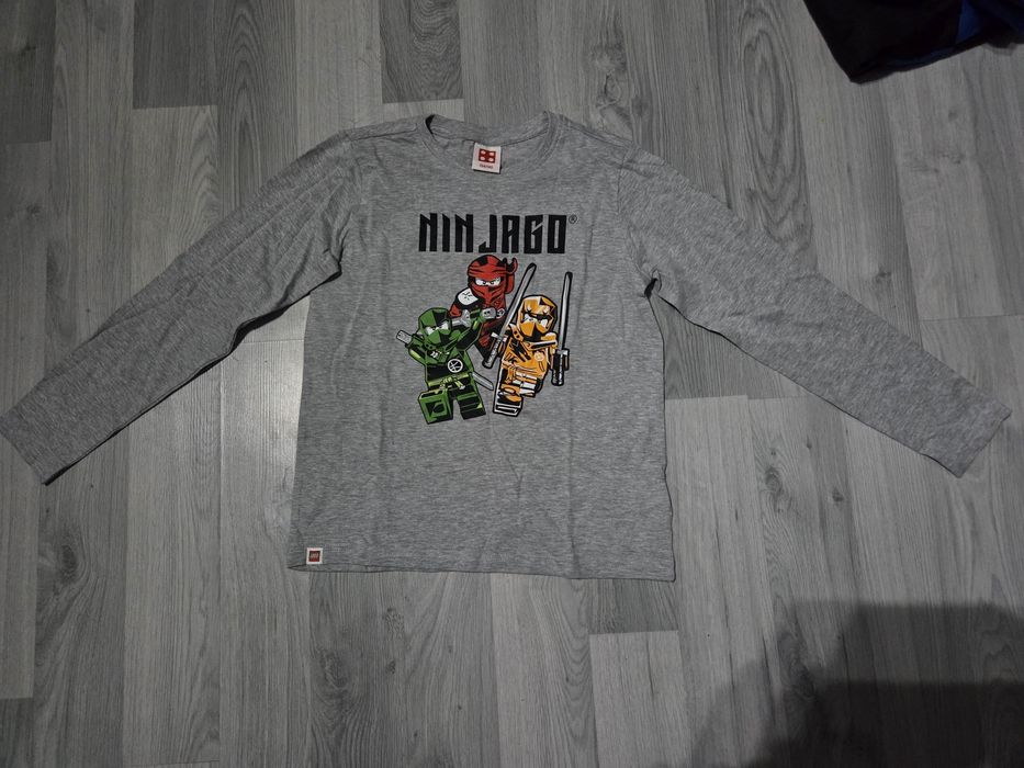 Lego Ninjago bluzka 134-140 +gratis