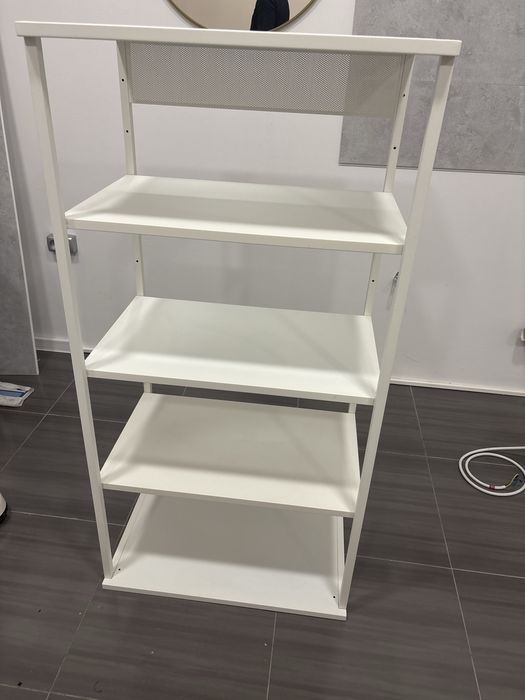 Regal bialy ikea
