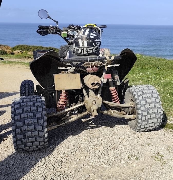 Polaris outlaw 500 2008