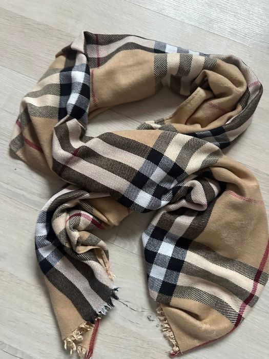 Кашеміровий шарф burberry,оригінал