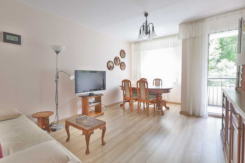 3 jasne pokoje + kuchnia, Zaspa