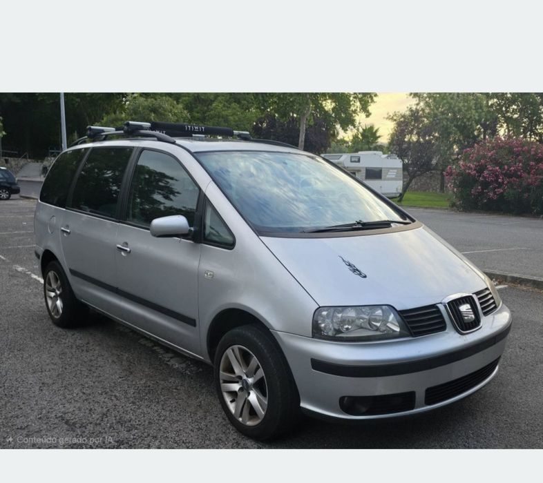 Seat alhambra 2000