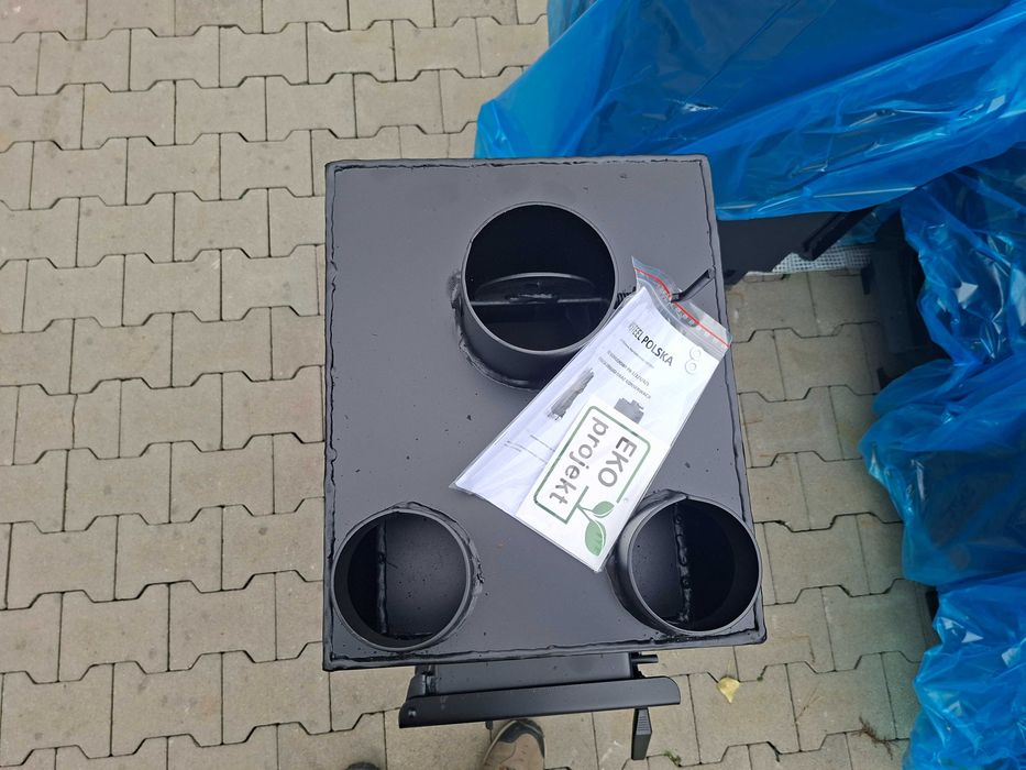 Piec nadmuchowy z nadmuchem o mocy 15kw PN1 HIGHER WENTYLATOR GRATIS