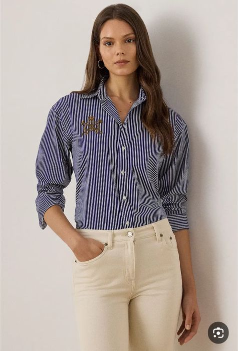 Polo Ralph Lauren оригінал нова сорочка жіноча хс