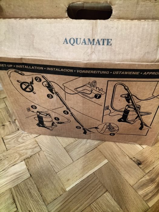 Комплект шлангов и моющих насадок для Rainbow AquaMate